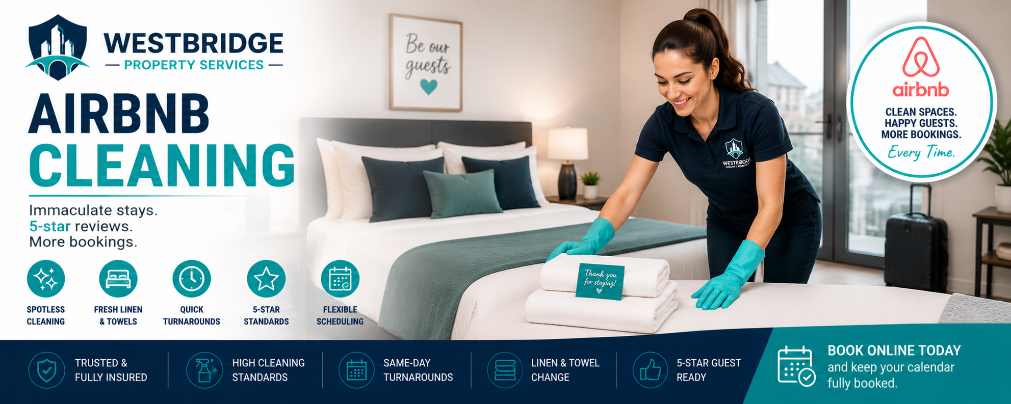 Airbnb Cleaning Services