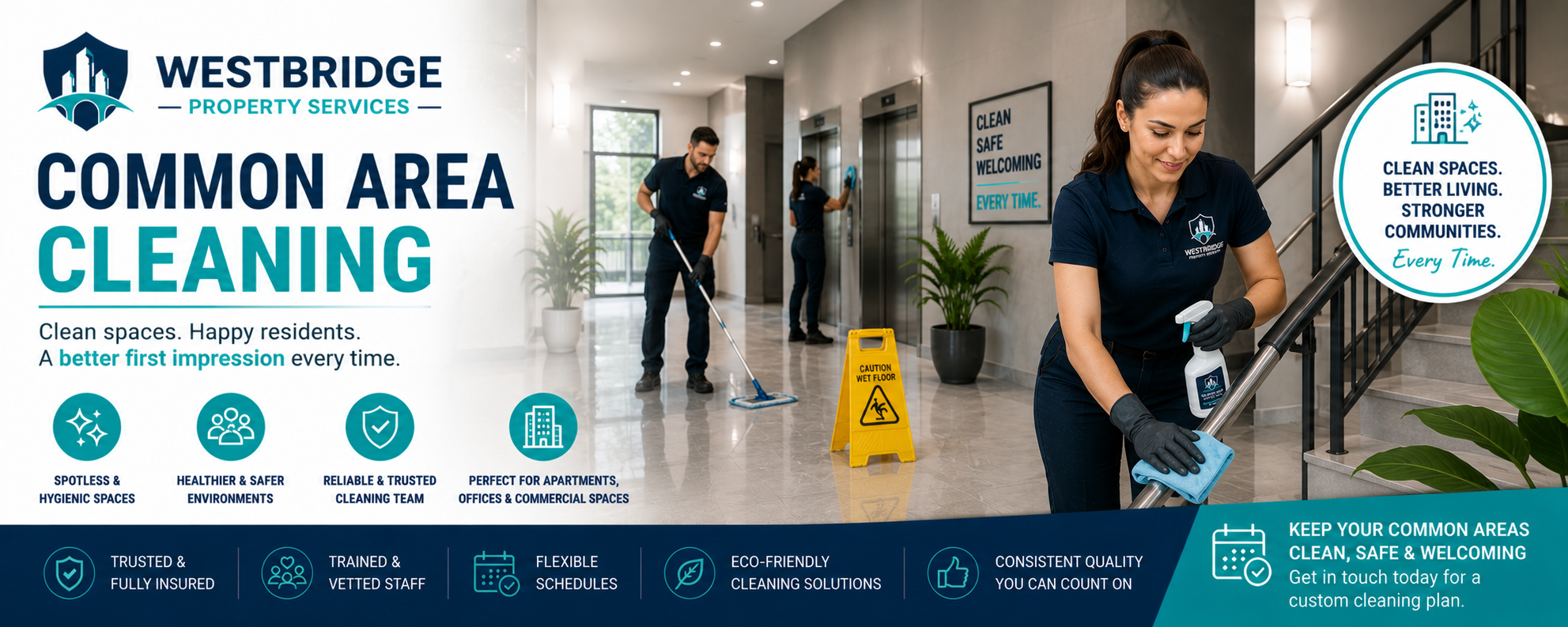 Common Area Cleaning Services