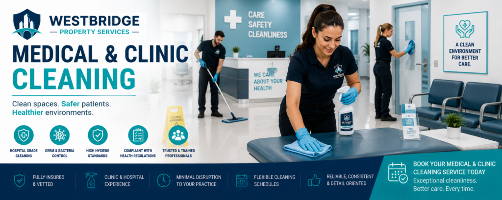 Medical & Clinic Cleaning Services