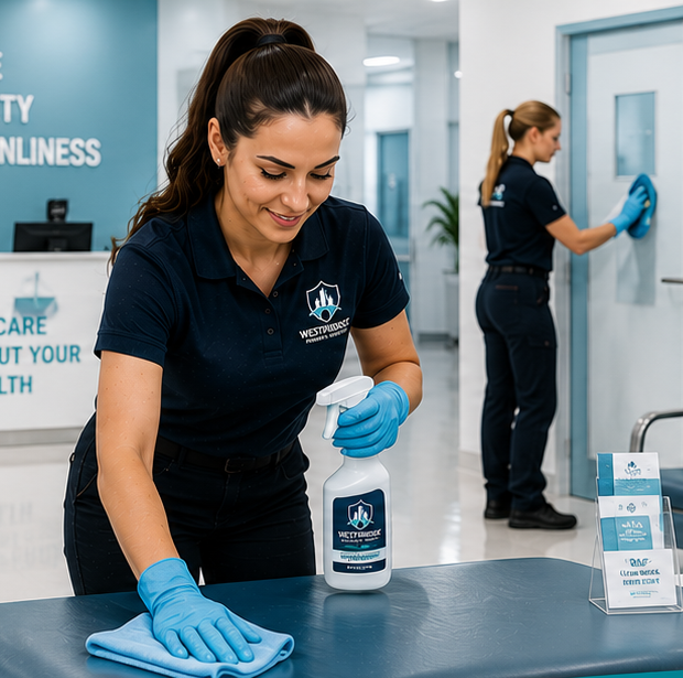 Medical & Clinic Cleaning Services Featured Image