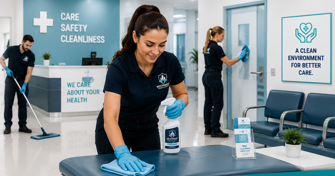 Medical & Clinic Cleaning Services Featured Image
