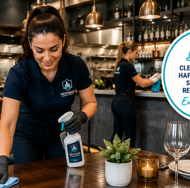 Restaurant and Hospitality Cleaning Services of Westbridge Property Services featured image
