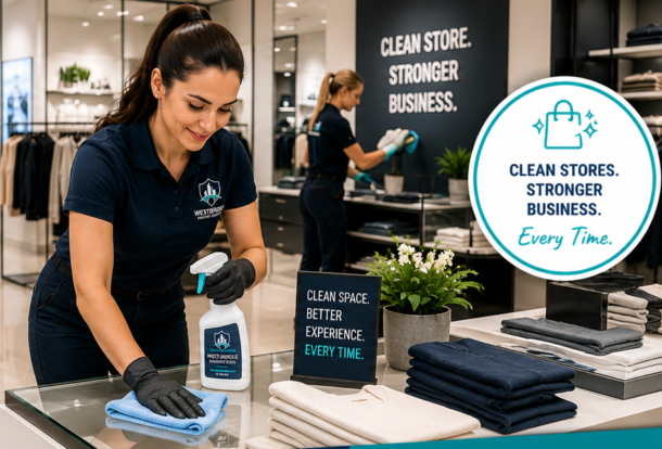 Retail Industry Cleaning Services by Westbridge Property Services Ltd Featured Image