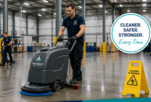 Warehouse & Industrial Cleaning Services featured image