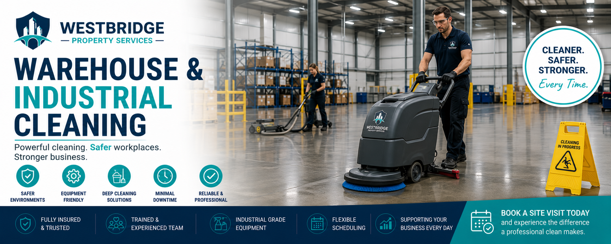 Warehouse & Industrial Cleaning Services