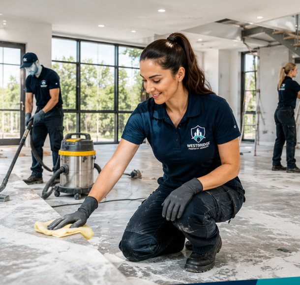 post-constructions-cleaning Services Westbridge featured image