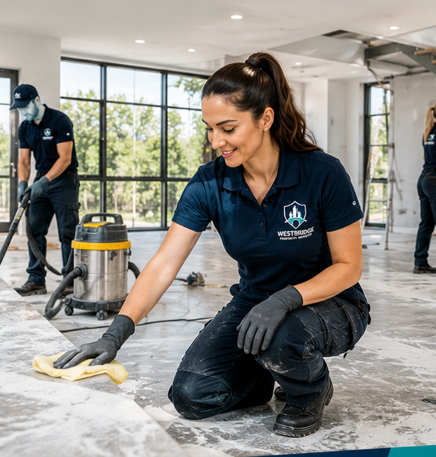 post-constructions-cleaning Services Westbridge featured image