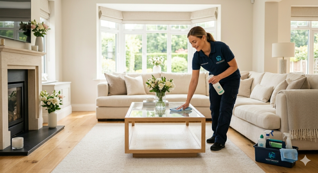 Domestic Cleaning Services by Westbridge Property Services