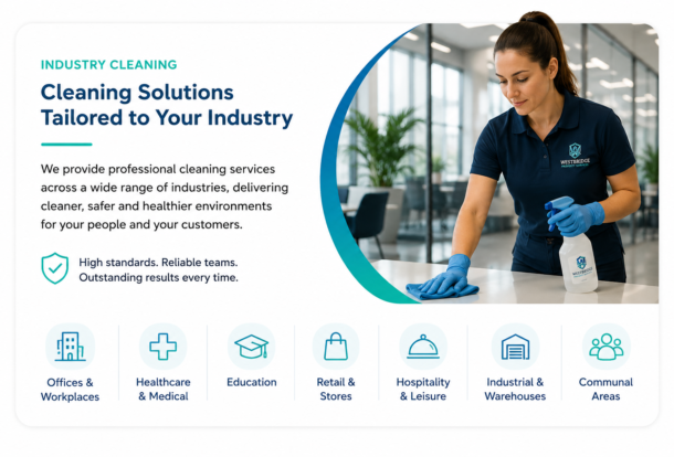 Industries we serve
