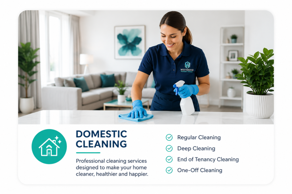 domestic cleaning services