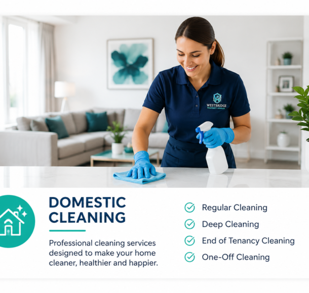 domestic cleaning services