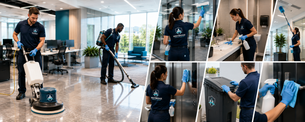 Commercial cleaning services add -ons