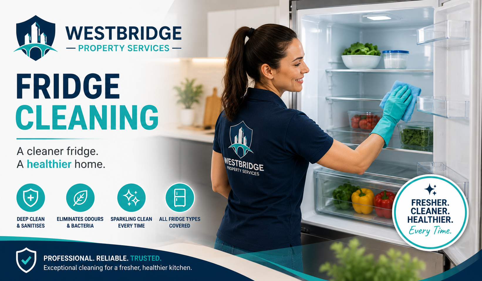 Fridge Cleaning Services 3