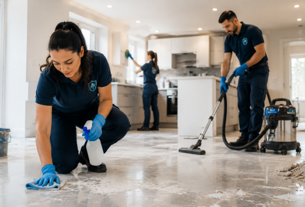Post Renovation Cleaning Services
