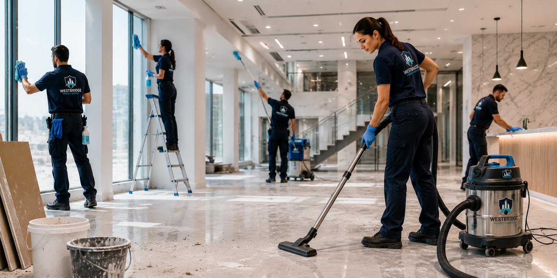 Post Renovation Cleaning Services Image2