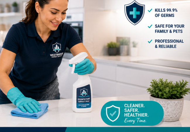 Sanitation & Disinfection Services Featured Image